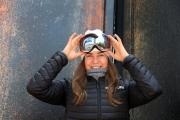 Britt Cox-world Champion Mogul Skiier-Melb Image