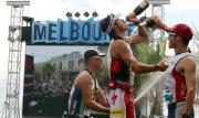 Champagne Celebrations-Craig Alexander 1st-Cameron Brown2nd-Frederick Van-3rd Image