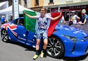 Italian Valentina Scandolara wins Bay Series Image